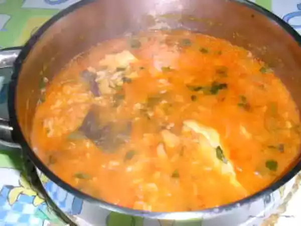 Receita Arroz de bacalhau