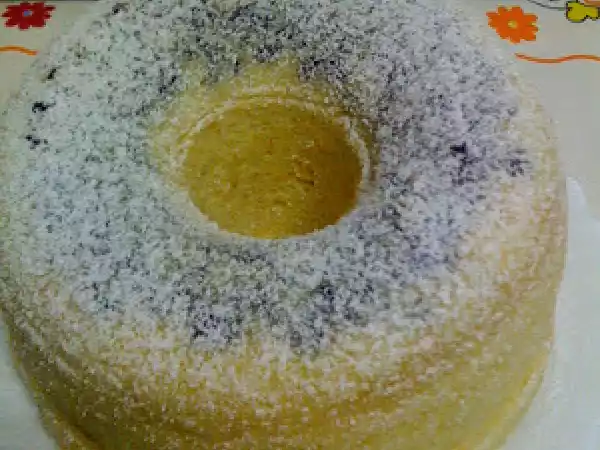 Receita Bolo de iogurte no microondas
