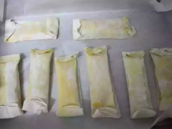 Receita Pastéis de tentúgal