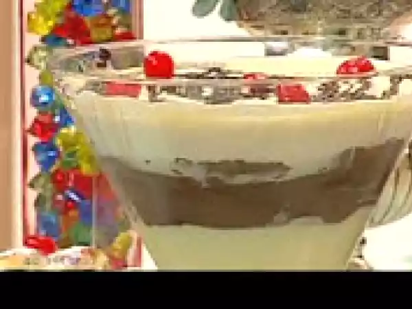 Receita Sorvete americano