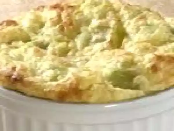 Receita Suflê de chuchu