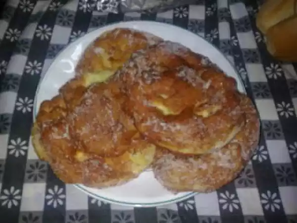 Receita Malassadas