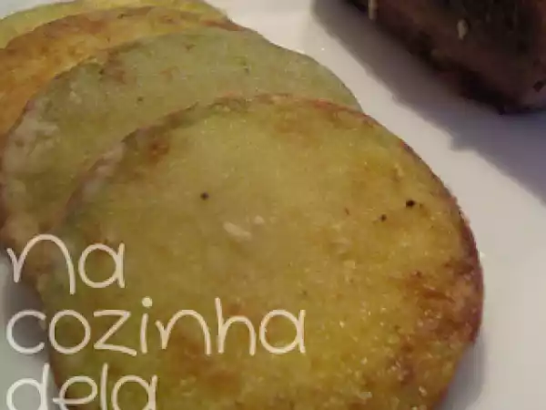 Receita Abóbora menina à dorê