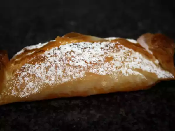 Receita Pastéis de tentúgal