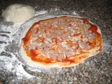 Receita Pizza enrolada