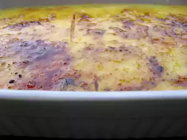Receita Leite-creme / crème brûlée