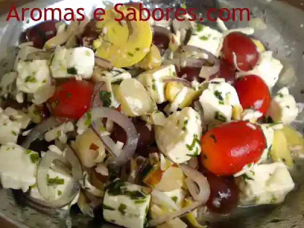 Receita Saladas para o verão 2 - salada maluca