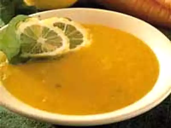 Receita Creme de cenouras ao limão (vegana)