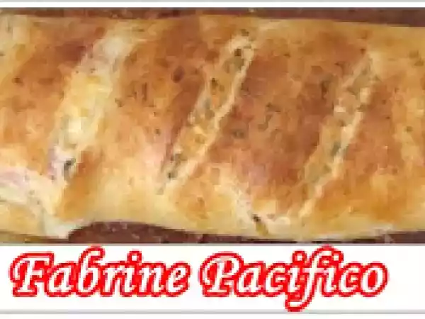 Receita Rocambole salgado