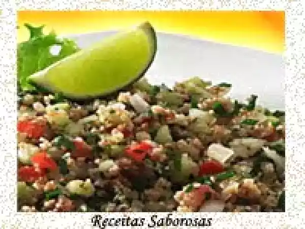 Receita Tabule