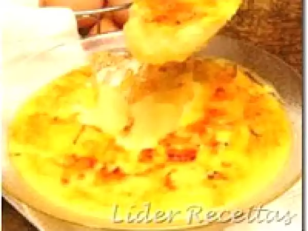 Receita Creme de padaria
