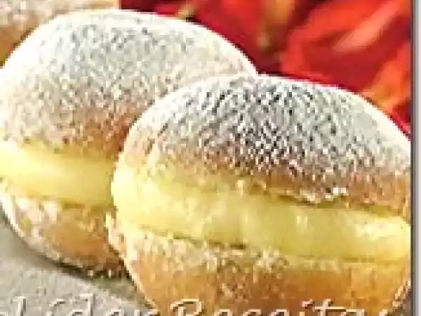 Receita Sonho de padaria