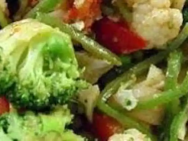 Receita Legumes na panela de pressão (vegana