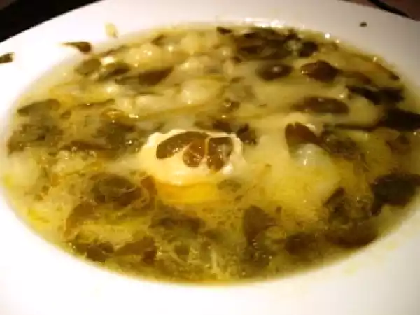 Receita Sopa de beldroegas na bimby