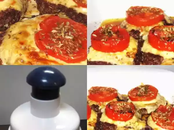 Receita Hambúrguer à napolitana