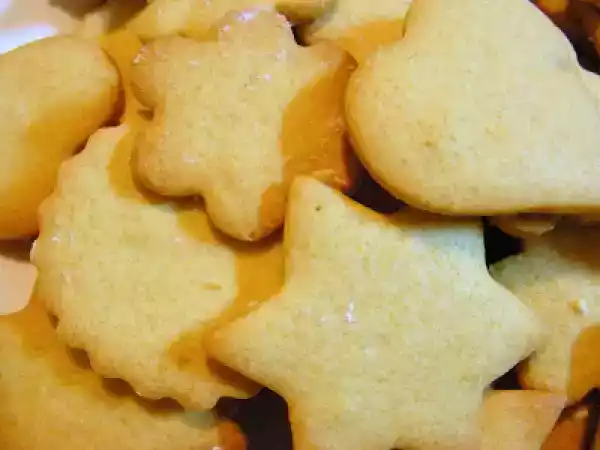 Receita Bolachas de manteiga