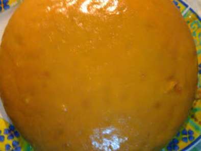 Receita Bolo de tangerina com calda