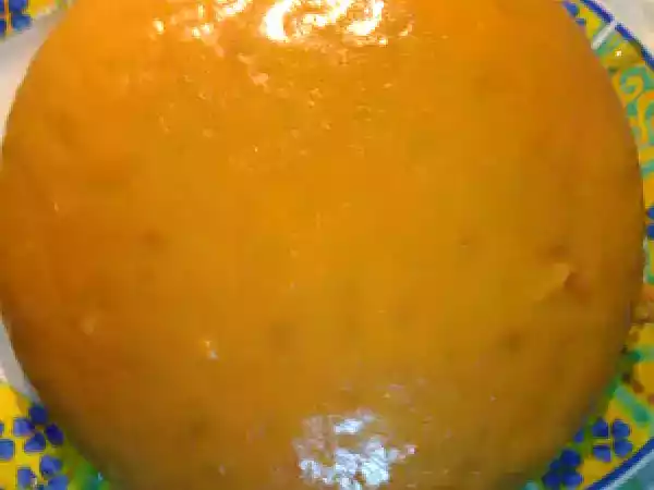 Receita Bolo de tangerina com calda