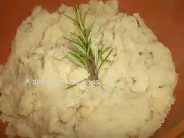 Receita Purê de feijão