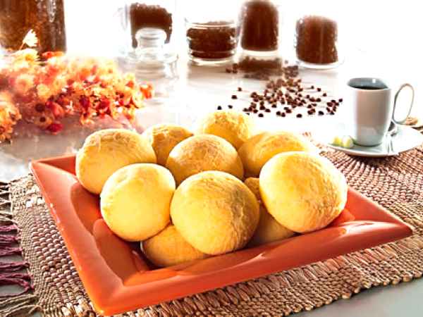 Receita Pão de queijo mineiro
