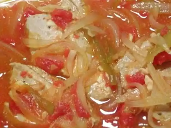Receita Bifes de atum à algarvia