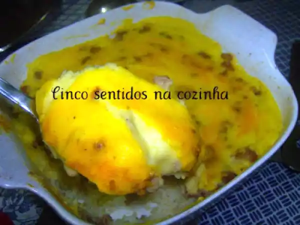 Receita Empadão à antiga