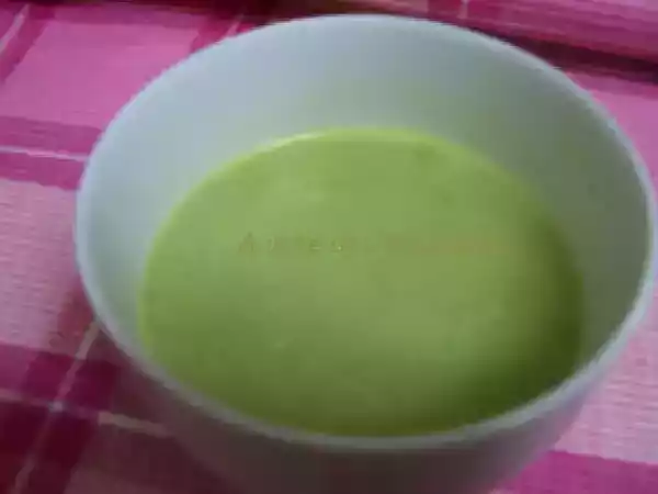 Receita Sopa de bróculos e queijo stilton