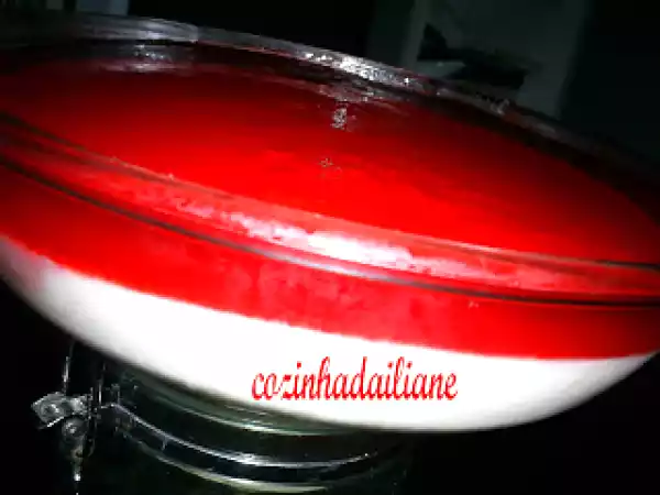 Receita Creme chinês