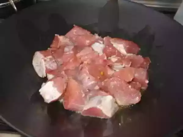 Receita Lombinhos de porco com molho de manga