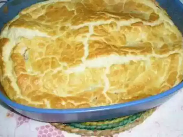 Receita Filetes de pescada escondidos