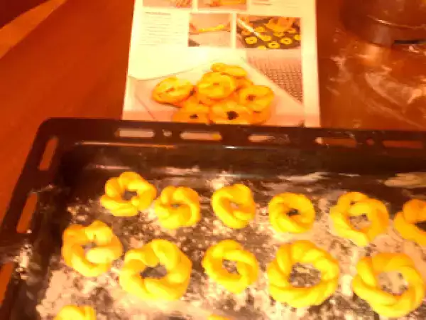 Receita Rosquilhas