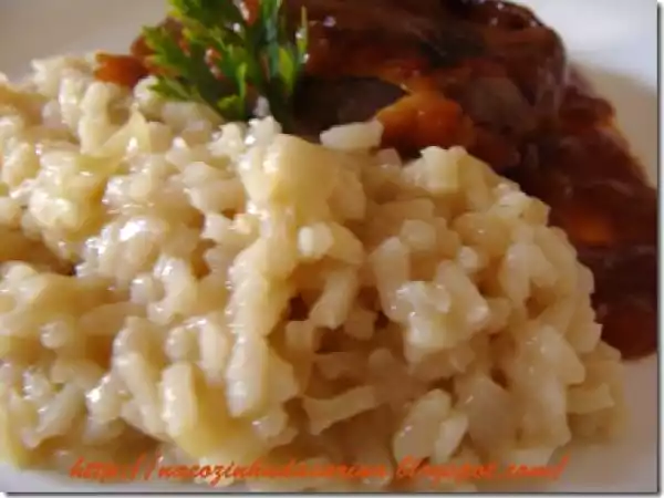 Receita Risoto clássico