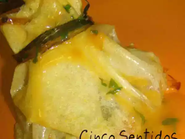 Receita Embrulhos de pescada em massa brick