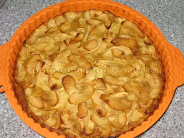 Receita Tarte mil folhas de maçã