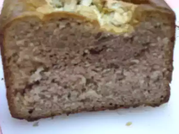 Receita Pão doce com nozes e passas