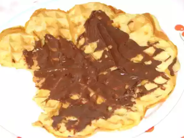 Receita Talaças ou waffles