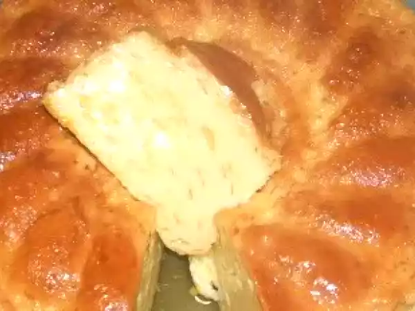 Receita Pudim de tangerina