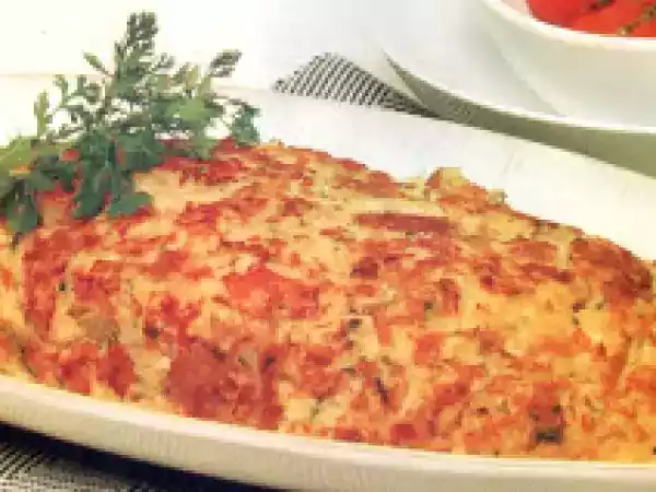 Receita Migas de peixe