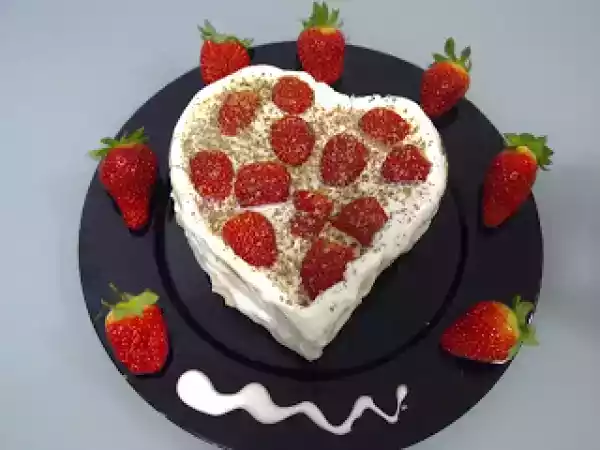 Receita Bolo do amor