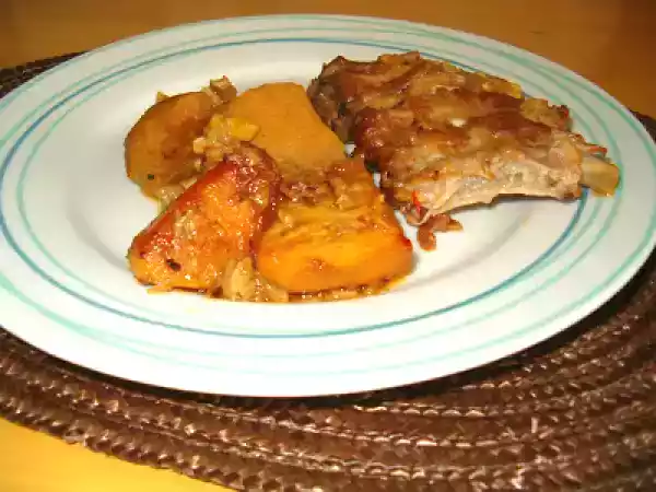 Receita Entrecosto cozido lentamente
