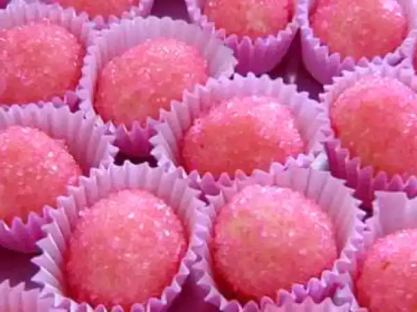 Receita Docinho bicho-de-pé no microondas