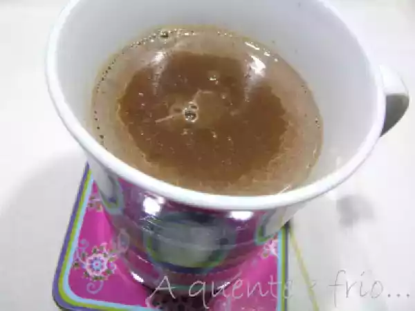 Receita Cacau quente