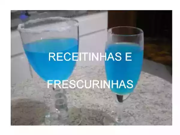 Receita Céu azul