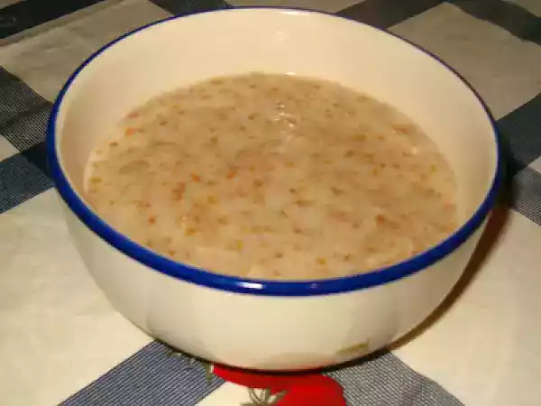 Receita Papas de aveia na mfp