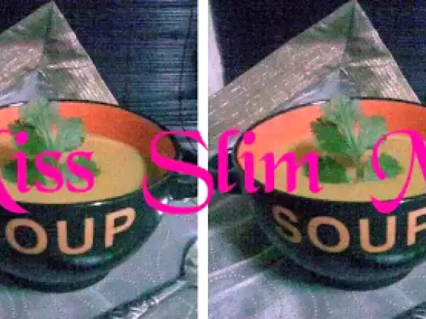Receita Sopa light e depurativa de coentros