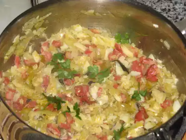 Receita Quiche de bacalhau