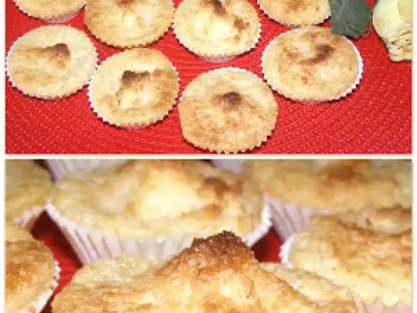 Receita Rochedos de côco