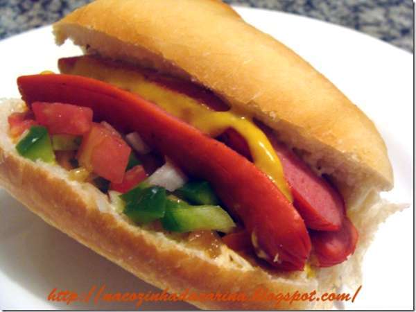 Receita Cachorro quente especial