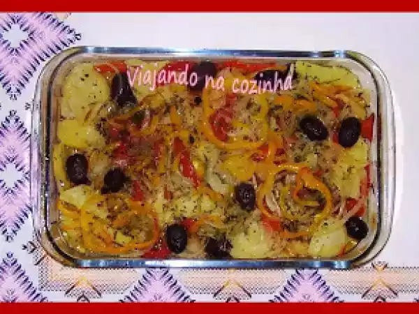Receita Receita - bacalhau simples e maravilhoso