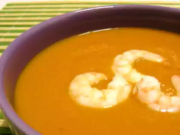 Receita Creme de marisco